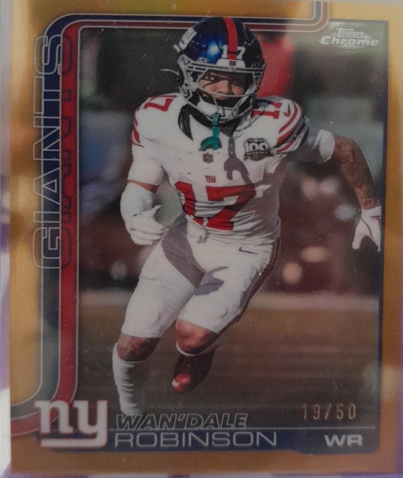 Wan'Dale Robinson [Leather Gold] #227