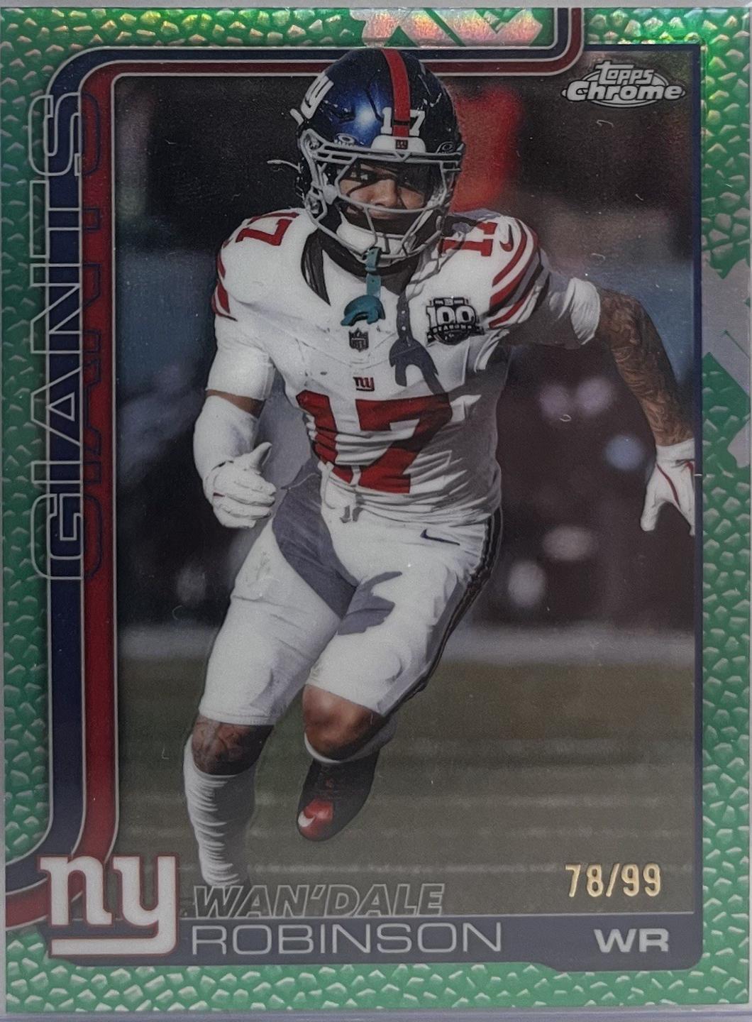 Wan'Dale Robinson [Leather Green] #227