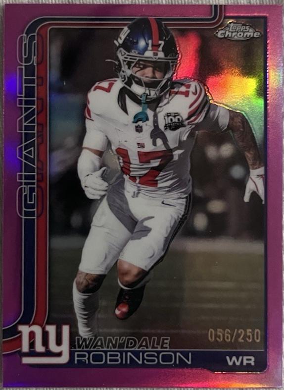 Wan'Dale Robinson [Pink Refractor] #227