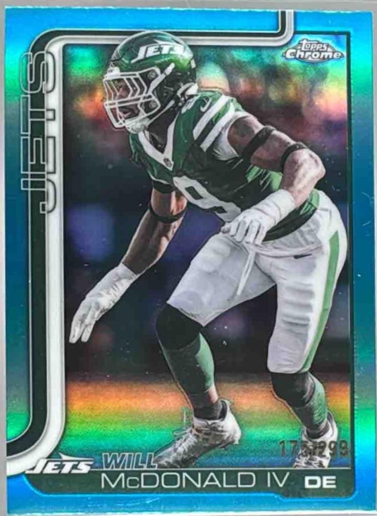 Will McDonald IV [Teal Refractor] #241