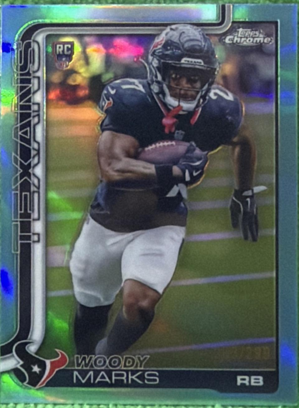Woody Marks [Teal Wave] #372