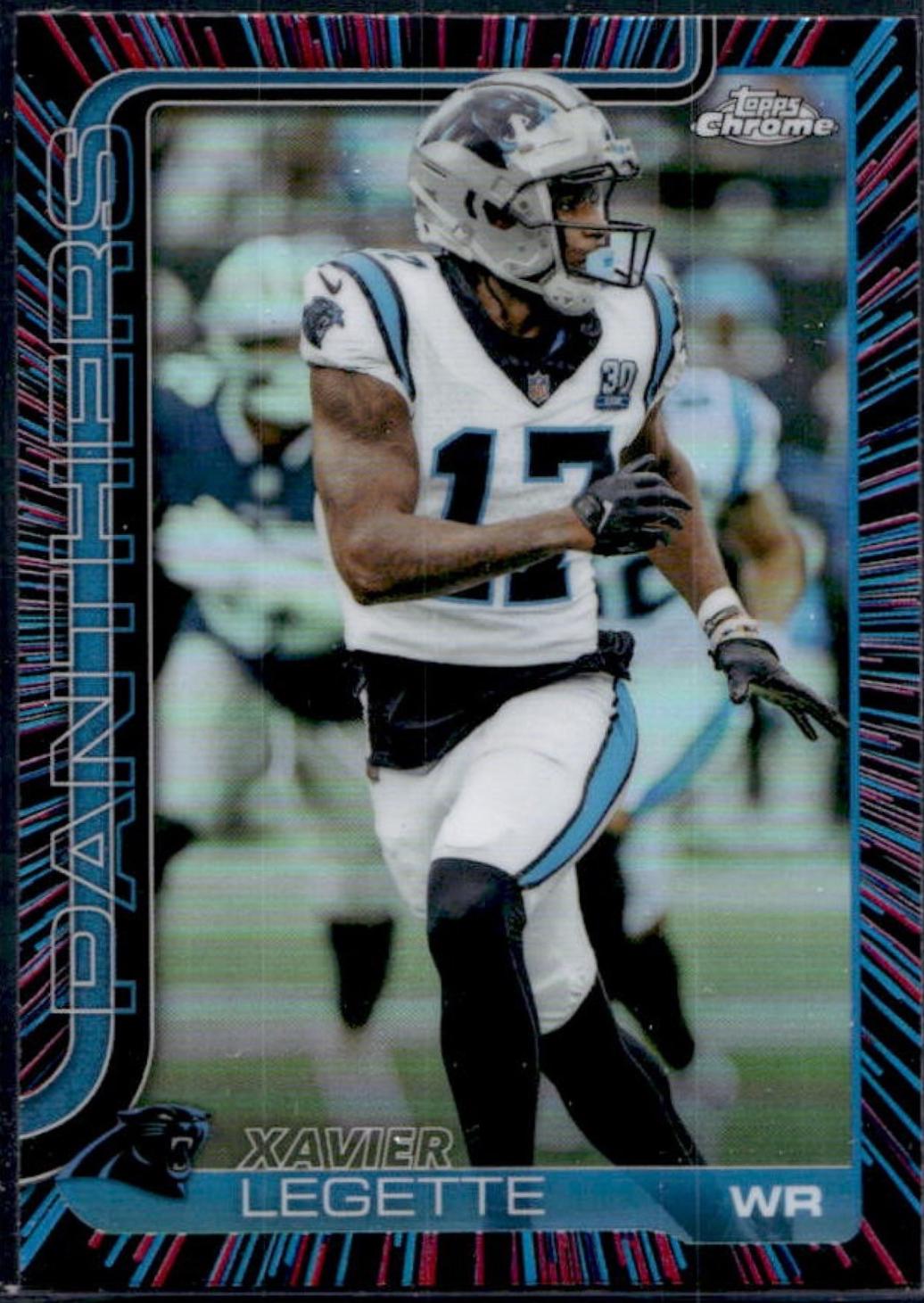 Xavier Legette [Neon Pulse Refractor] #38