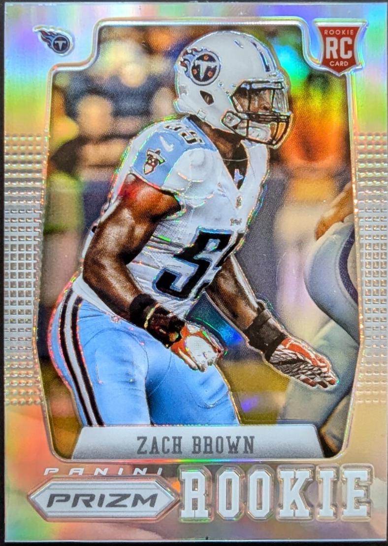Zach Brown [Prizm Rookie Variation] #295