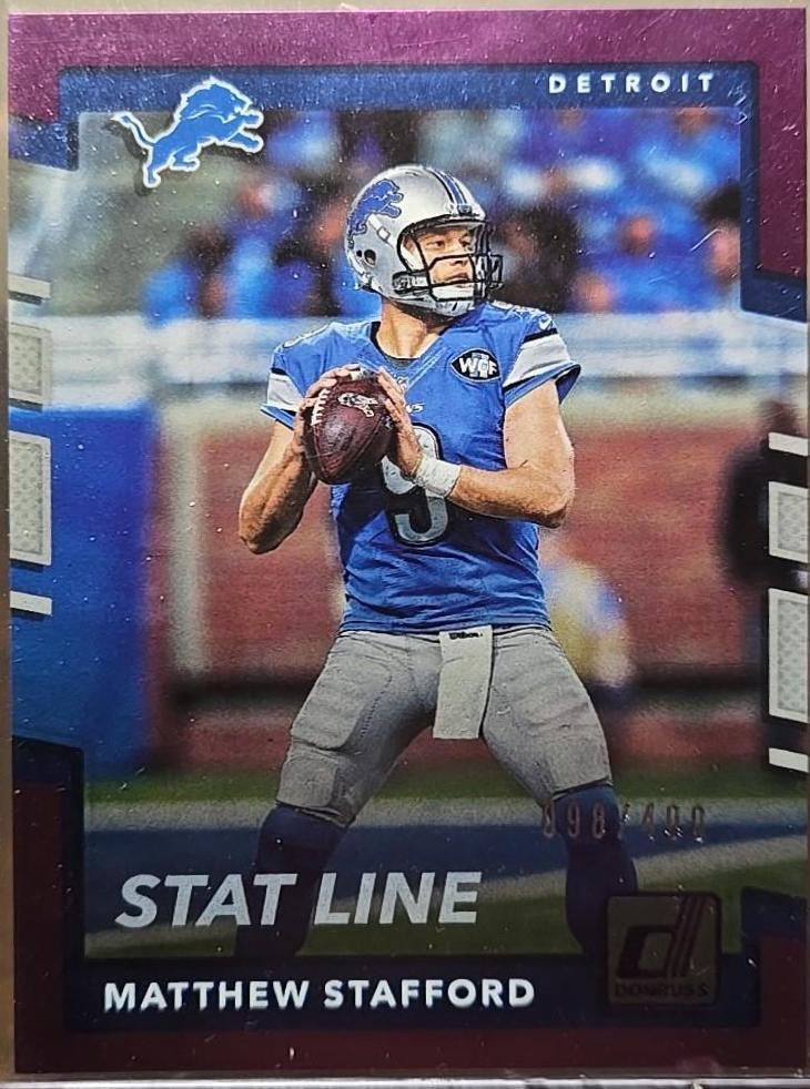 Matthew Stafford [Purple] #116