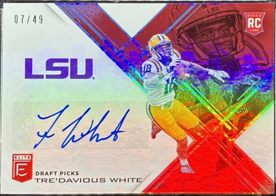 Tre'Davious White [Autographs Red] #151