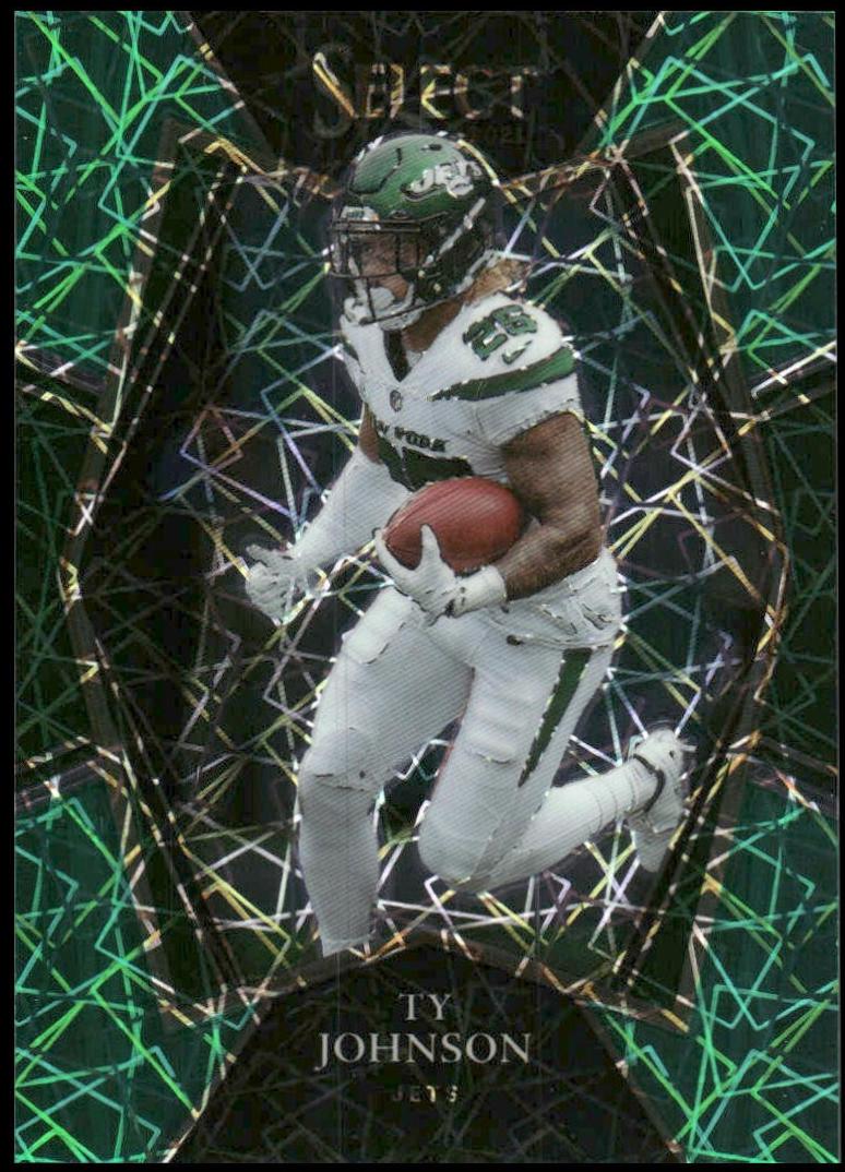 Ty Johnson [Green] #127