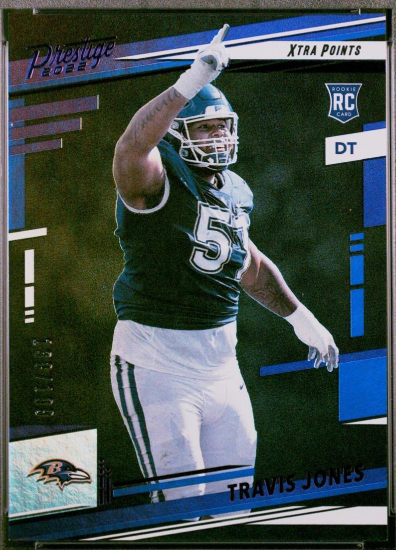 Travis Jones [Premium Purple] #358