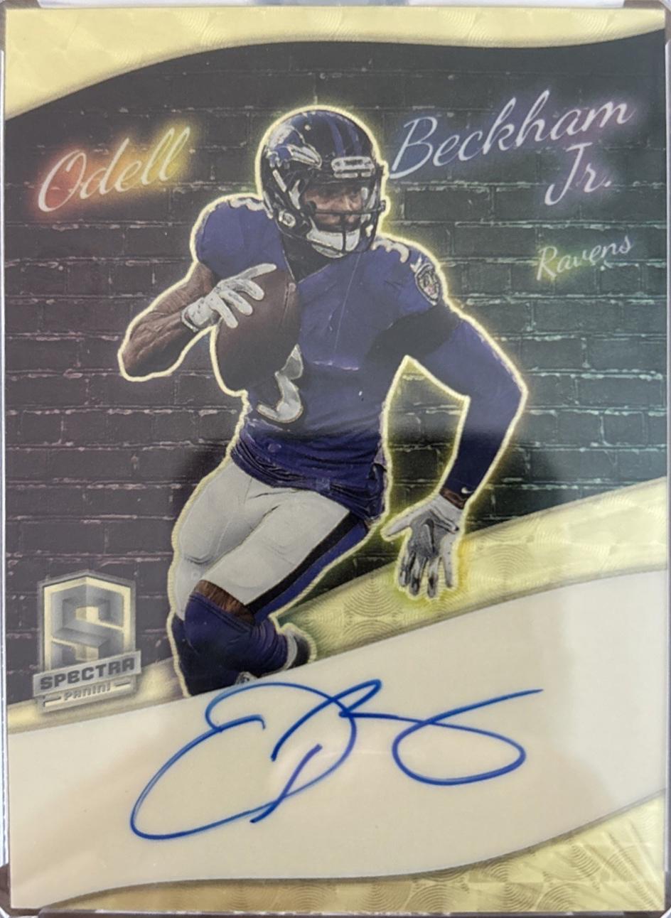 Odell Beckham Jr. [Gold] #6