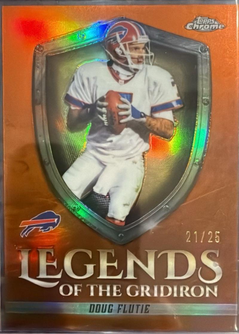 Doug Flutie [Geometric Orange] #35