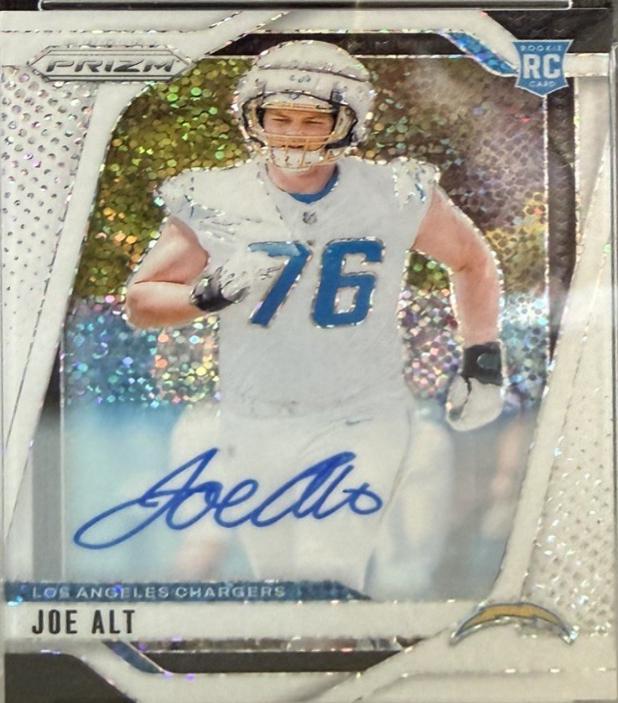 Joe Alt [White Sparkle] #353