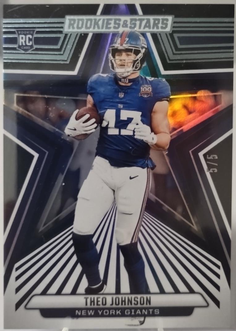 Theo Johnson [Black Blue] #191