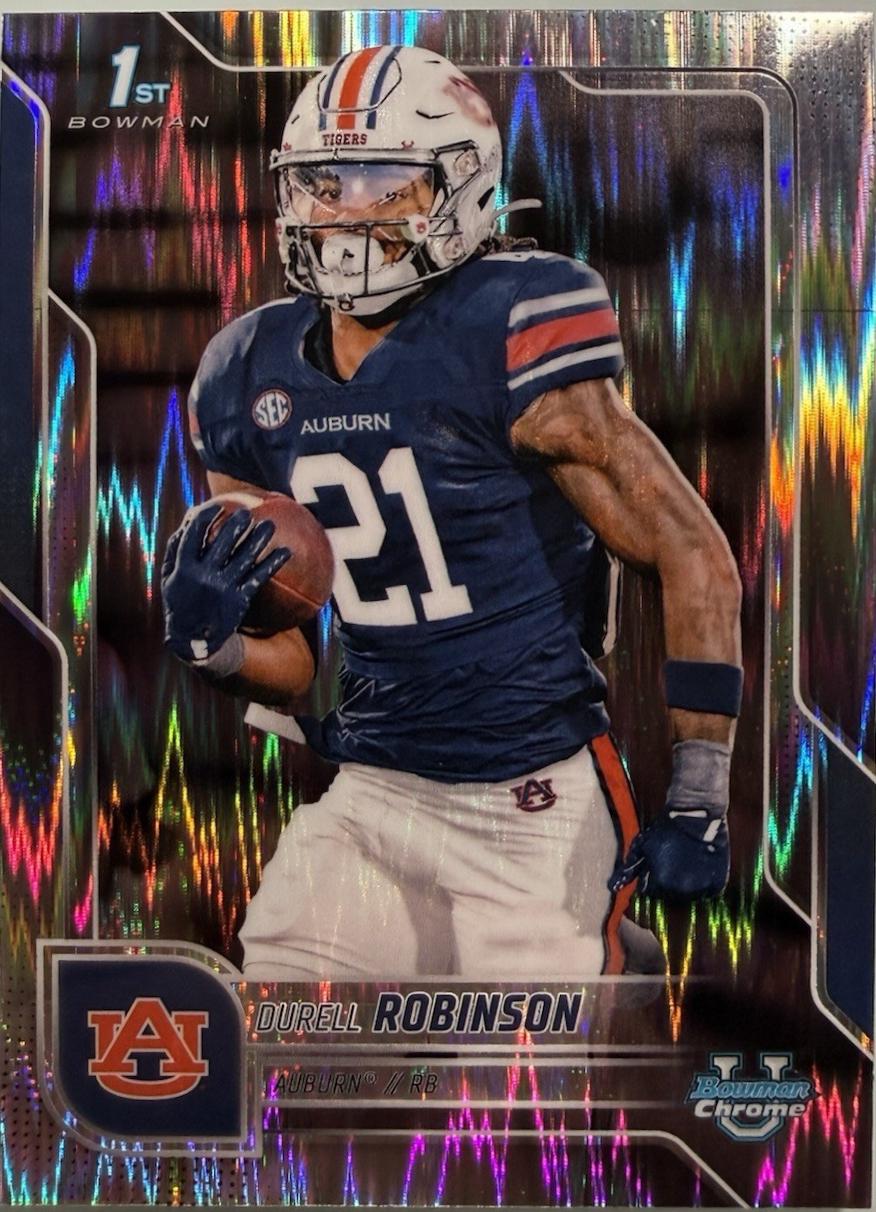 Durell Robinson [Stealth Refractor] #147