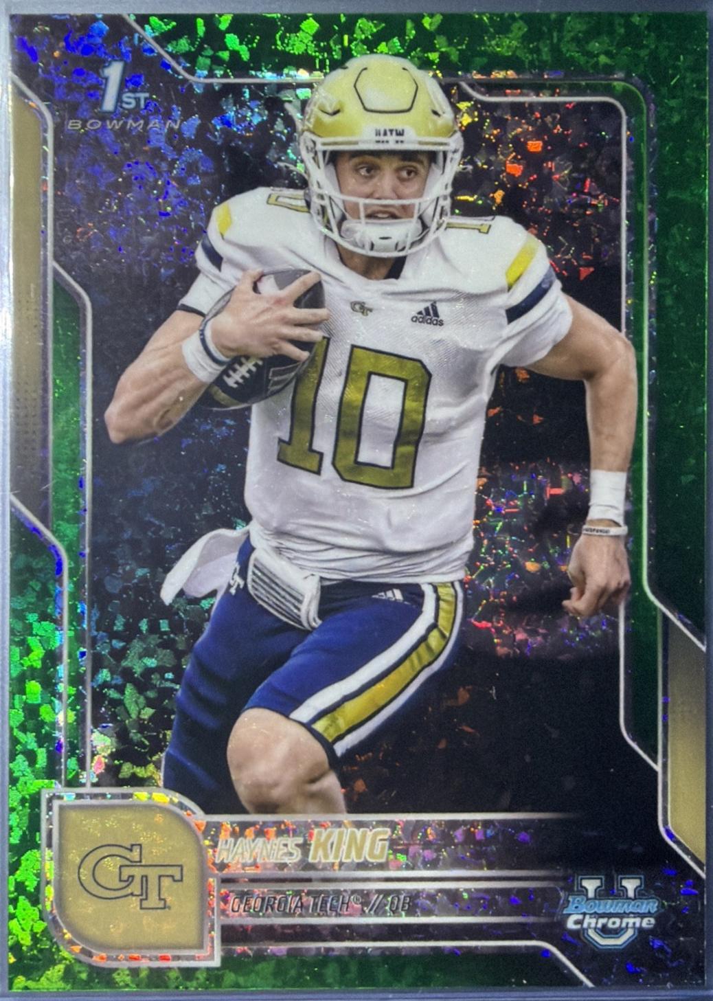 Haynes King [Green Mini-Diamond Refractor] #142
