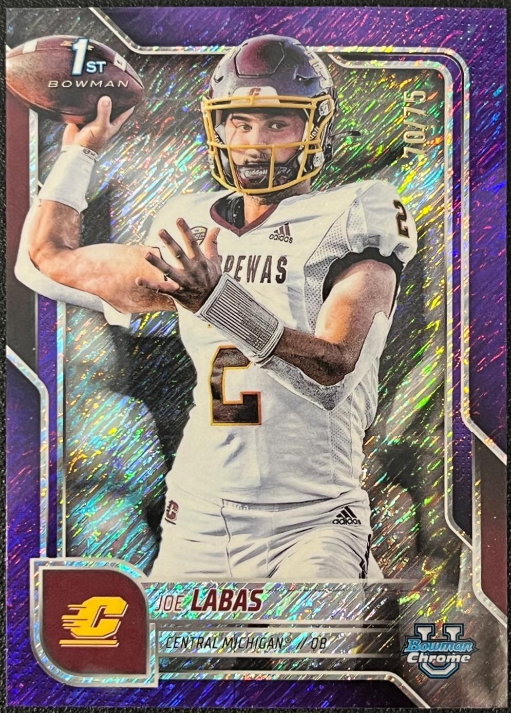 Joe Labas [Purple Shimmer] #22
