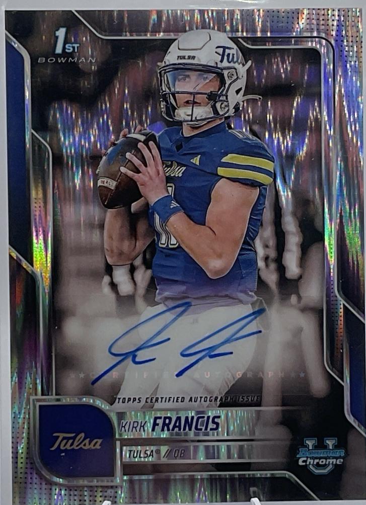 Kirk Francis [Stealth Refractor] #20