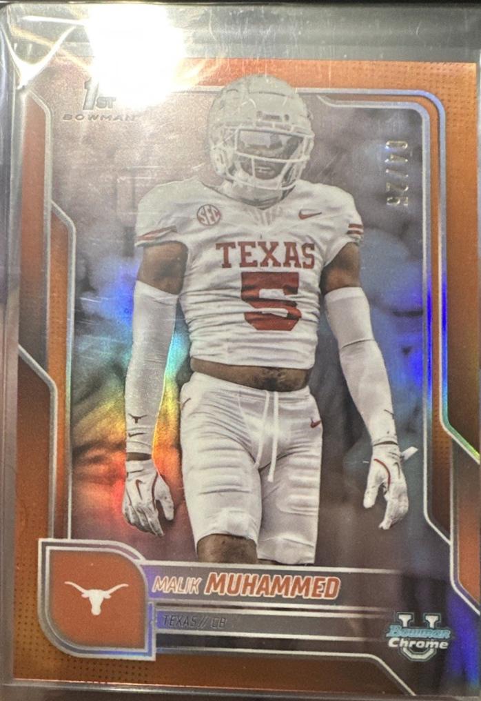 Malik Muhammad [Orange Refractor] #112