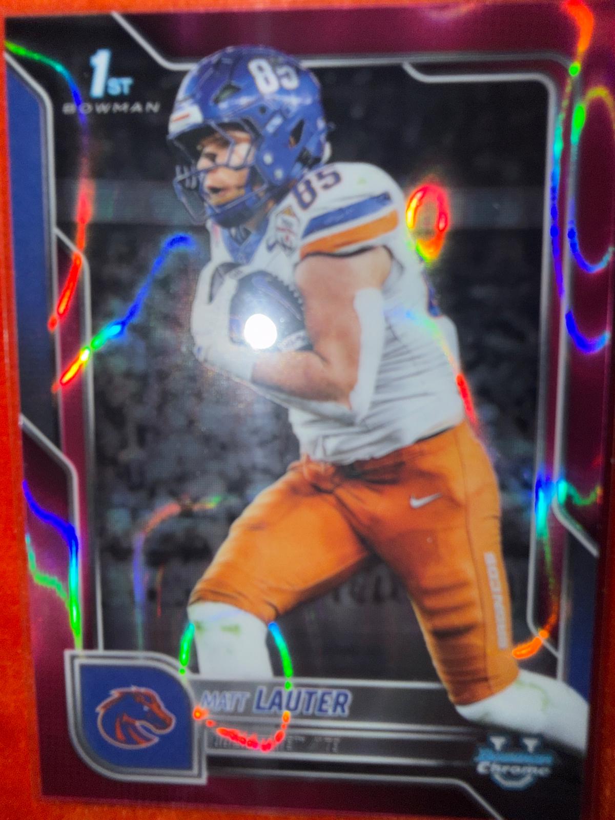 Matt Lauter [Pink Lava Refractor] #159