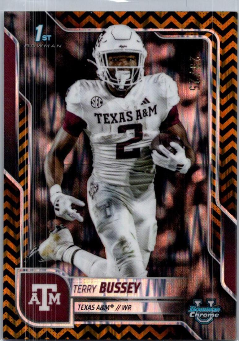 Terry Bussey [Orange Refractor] #89