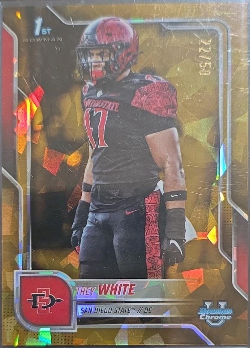 Trey White [Yellow Sapphire] #25