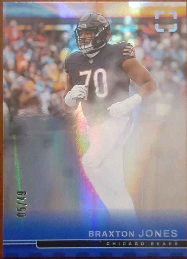 Braxton Jones [Blue] #64