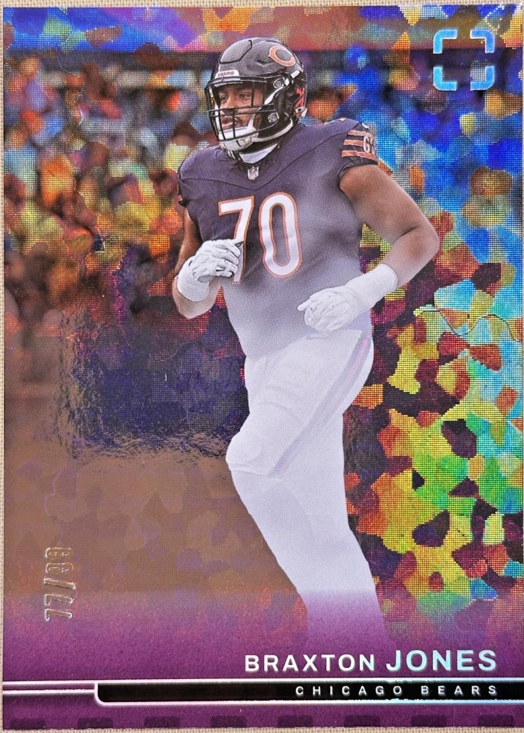 Braxton Jones [Maroon] #64