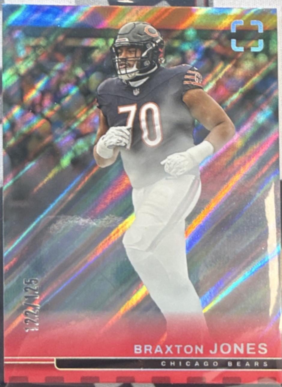 Braxton Jones [Red] #64