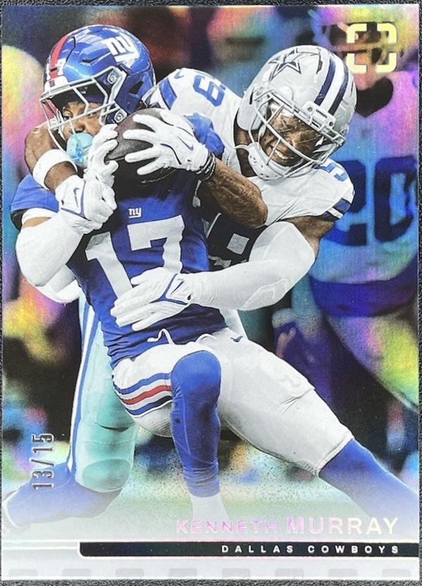 Kenneth Murray [Silver] #14
