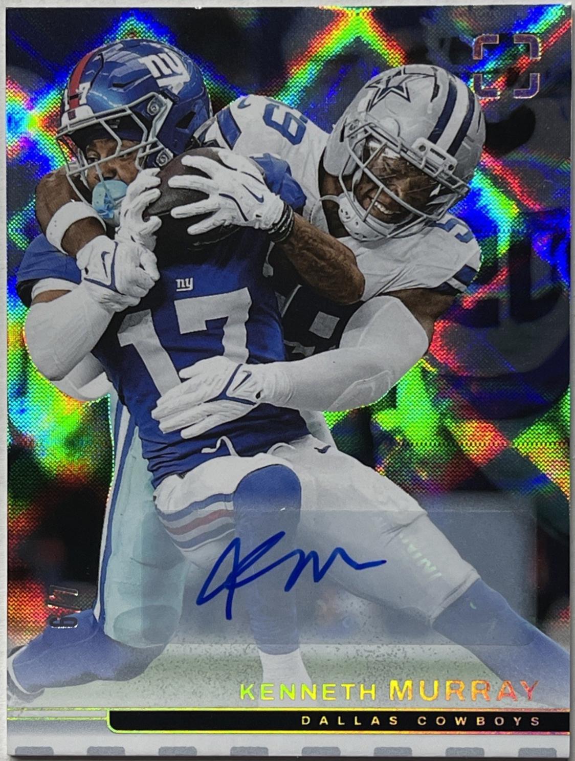 Kenneth Murray [White Autograph] #14