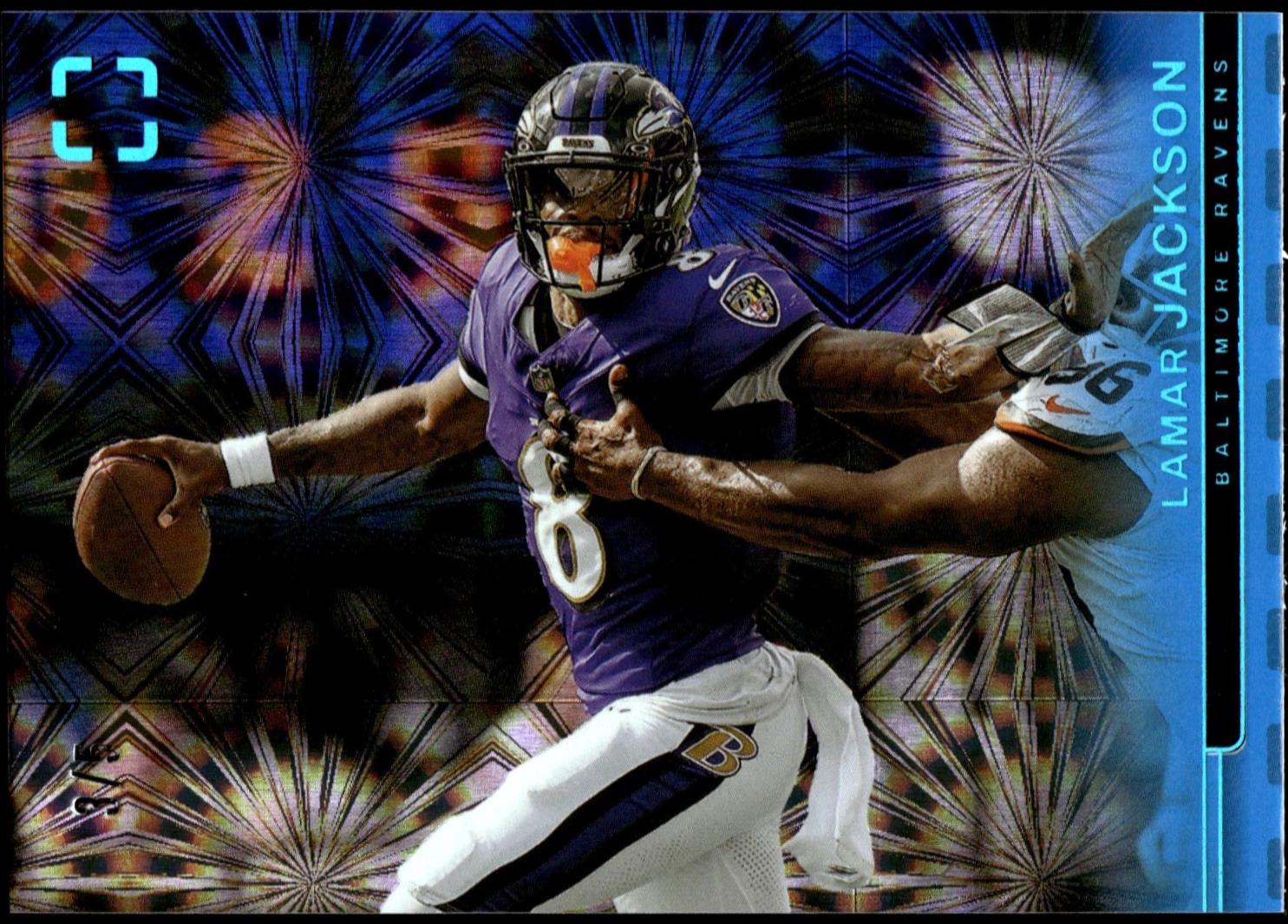 Lamar Jackson [Fireworks] #114