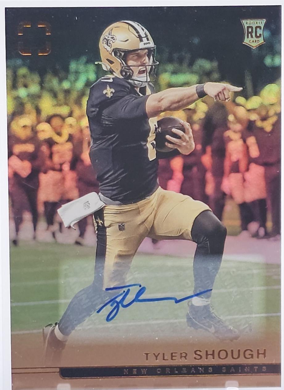 Tyler Shough [Bronze Rookie Autograph] #144