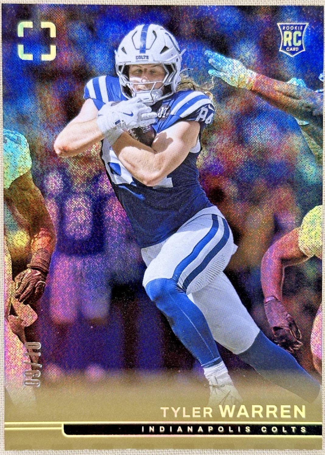 Tyler Warren [Gold] #128