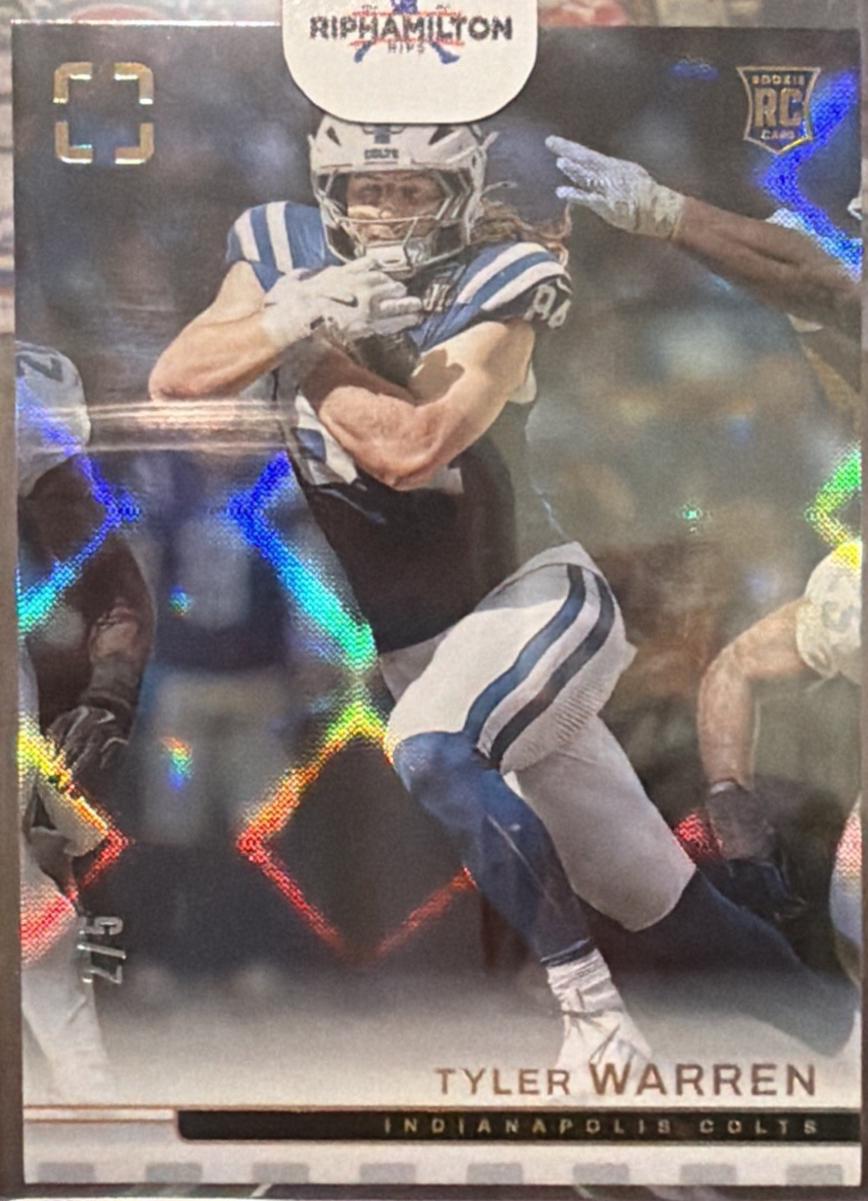 Tyler Warren [White] #128
