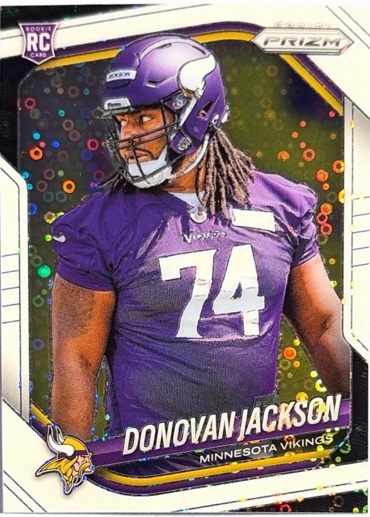 Donovan Jackson [White] #358