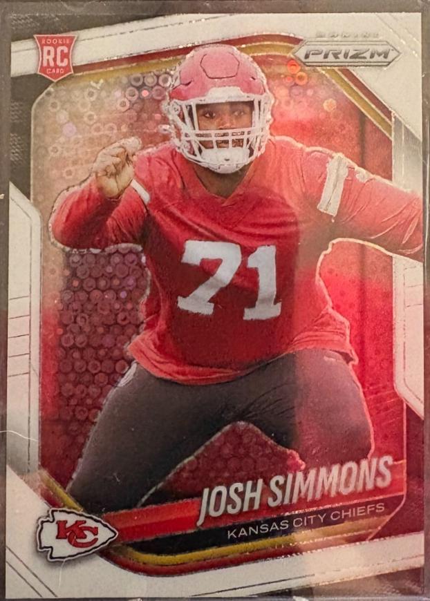 Josh Simmons [White] #337