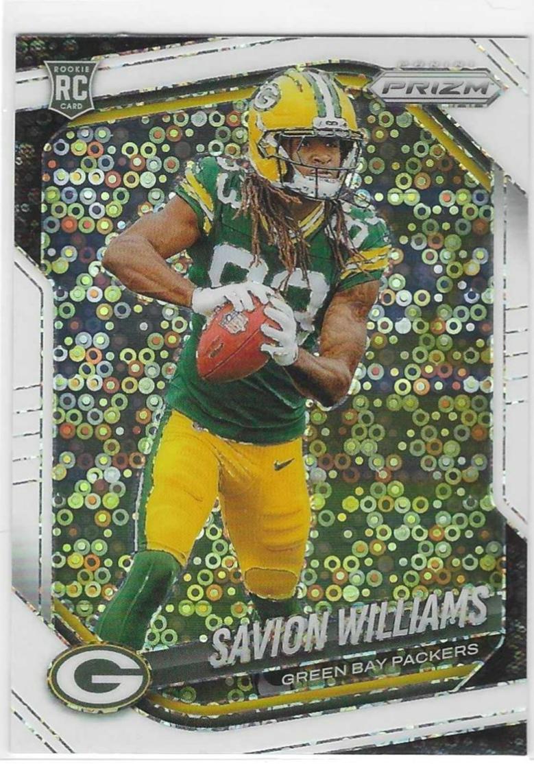 Savion Williams [White] #306