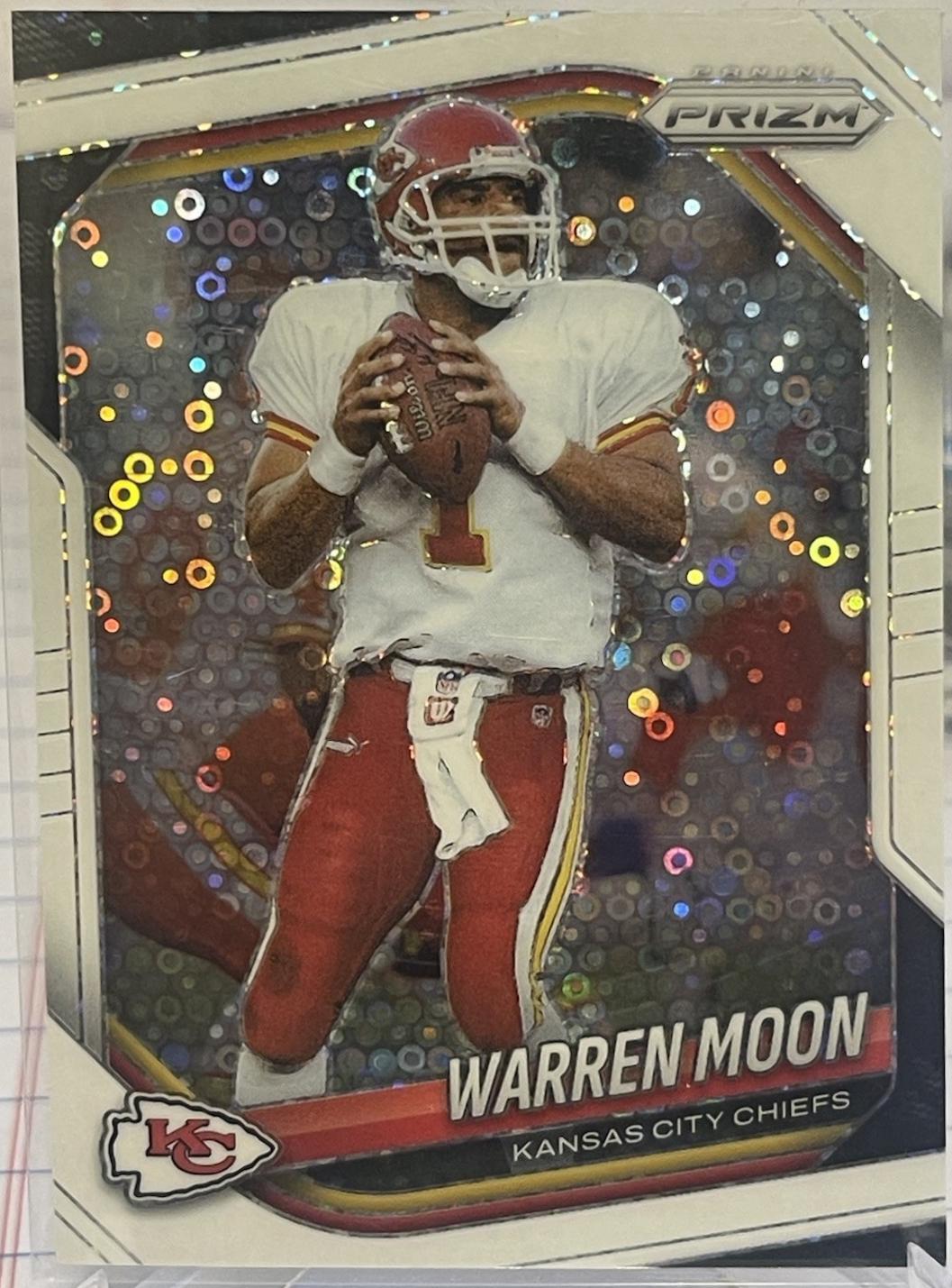 Warren Moon [White] #52