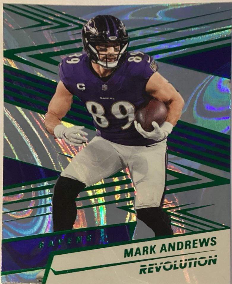 Mark Andrews [Green Swirl] #53