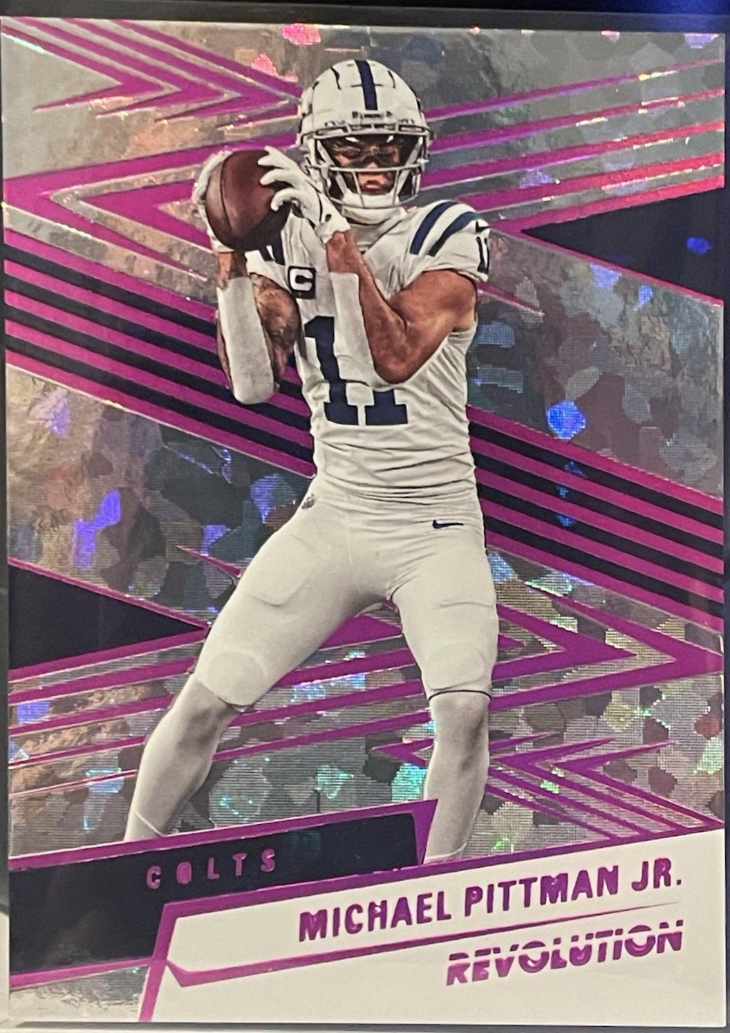 Michael Pittman Jr. [Holo Red] #121