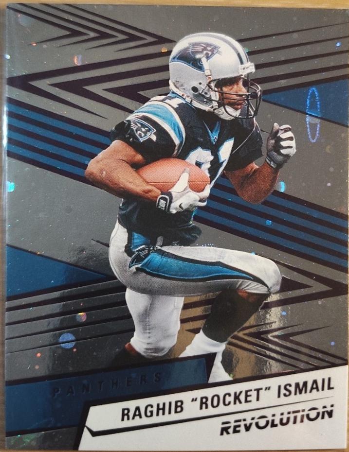 Raghib Rocket Ismail [Purple Cosmo] #28