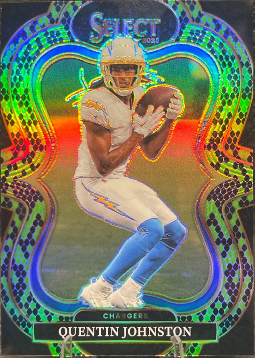 Quentin Johnston #302