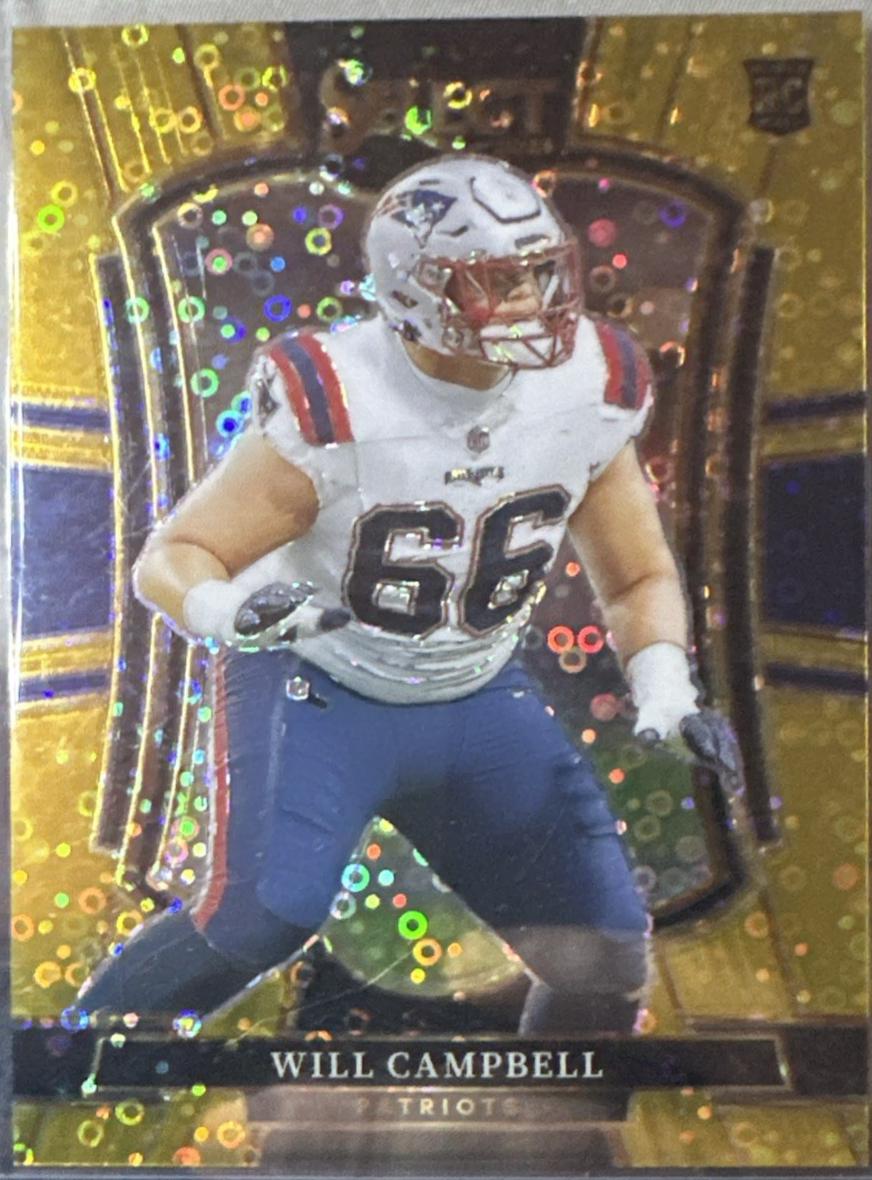 Will Campbell [Gold Disco Prizm] #179