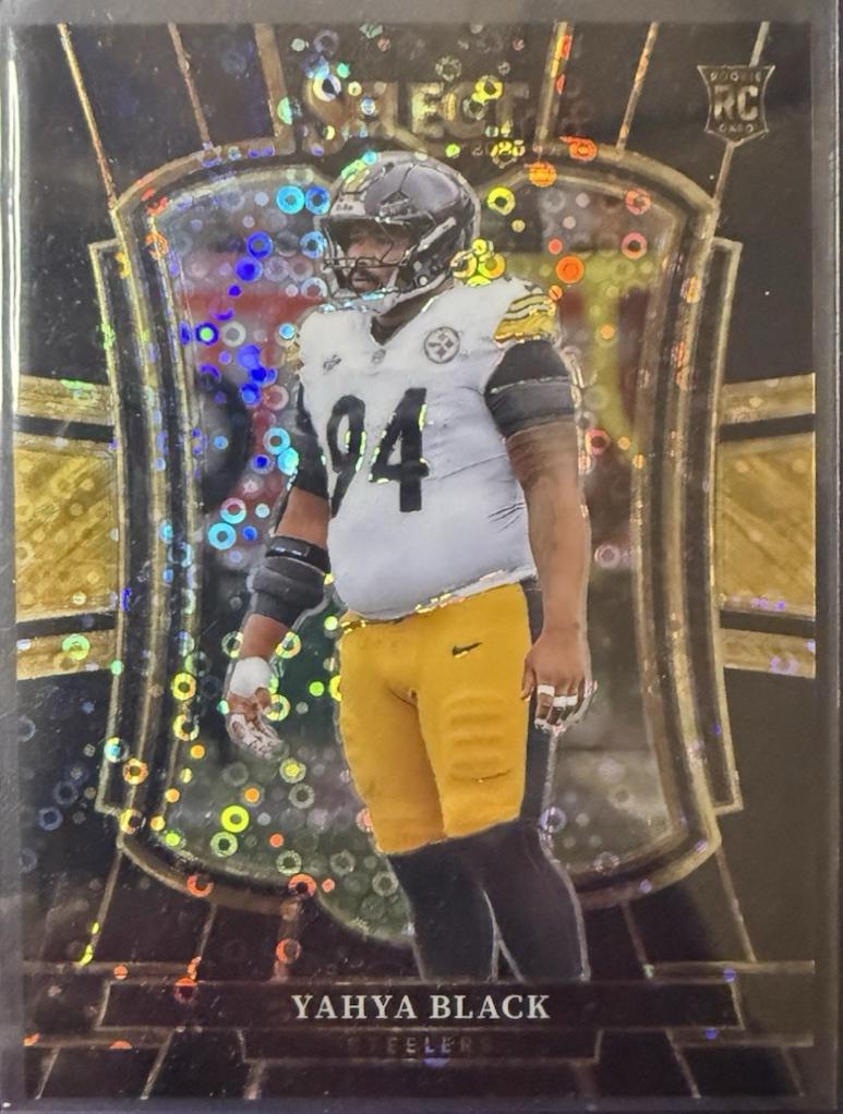 Yahya Black [Black Disco Prizm] #153