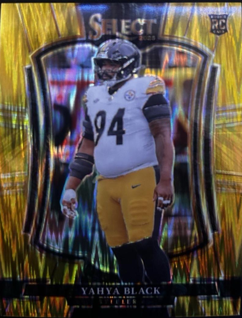 Yahya Black [Gold Prizm Shock] #153