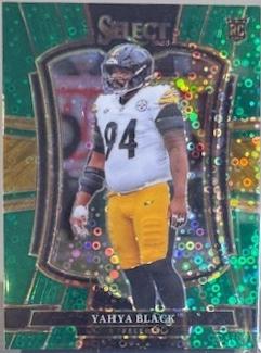 Yahya Black [Green Disco Prizm] #153