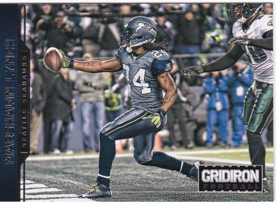 Marshawn Lynch [Silver O's] #171