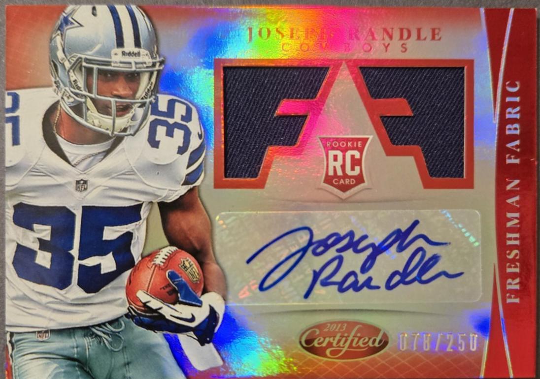 Joseph Randle [Autograph] #315