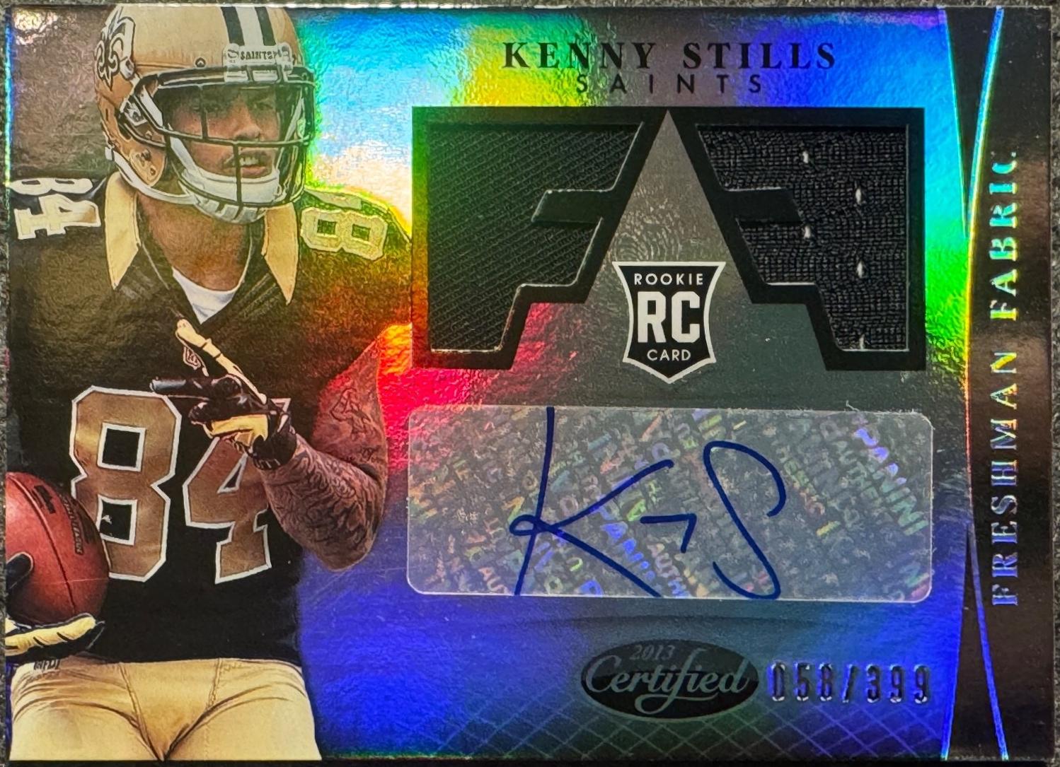 Kenny Stills [Autograph] #318