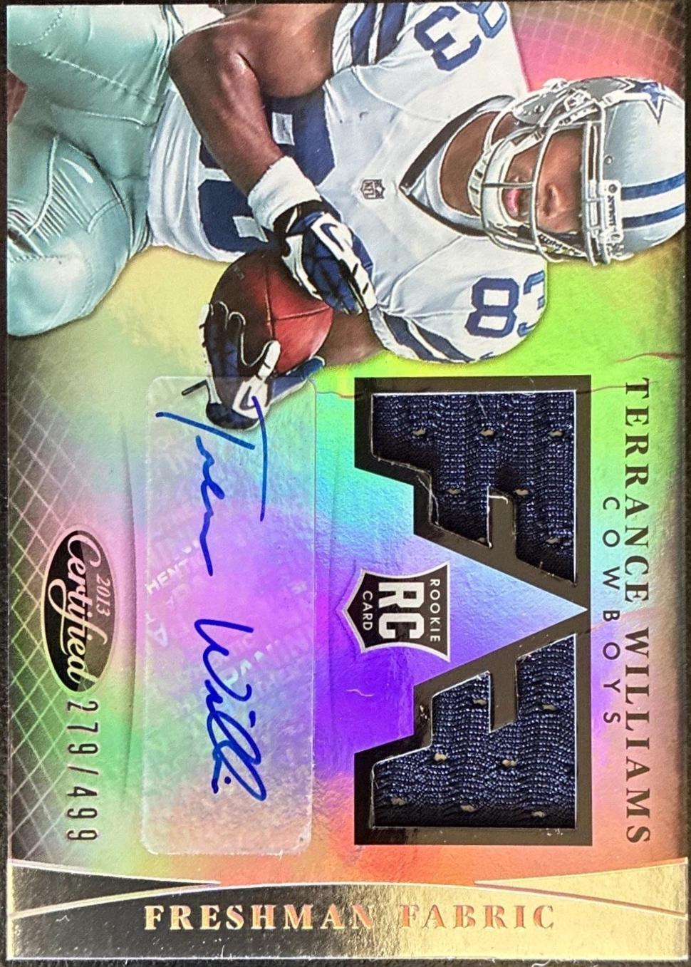 Terrance Williams [Autograph] #336