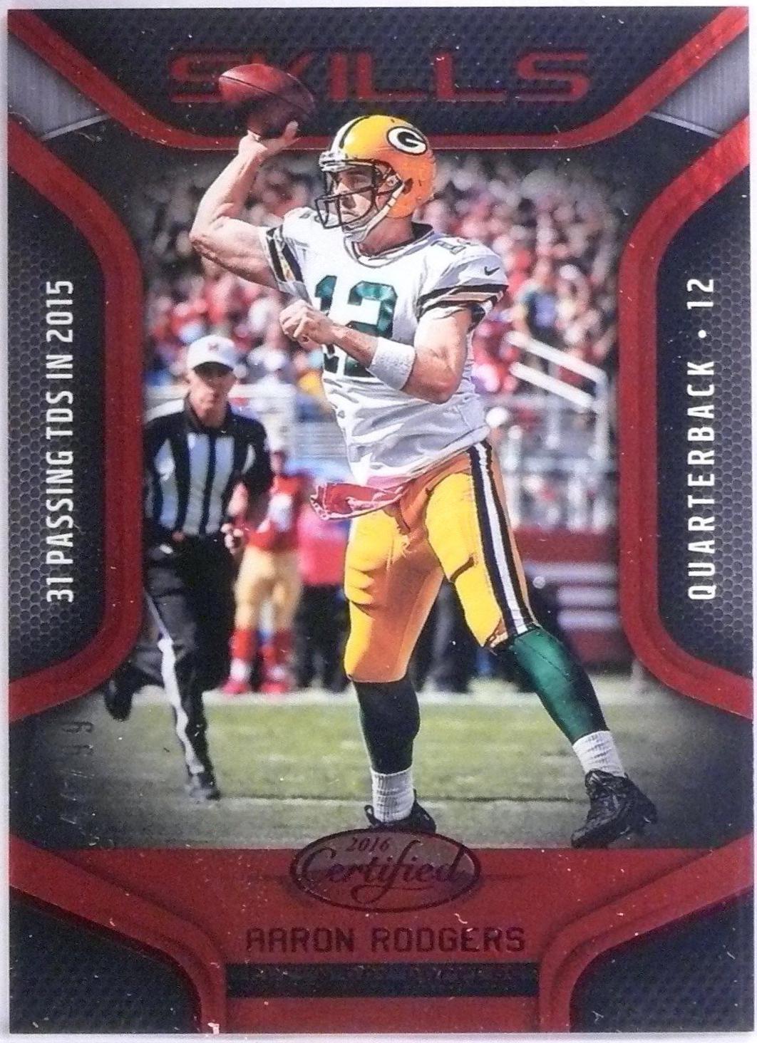 Aaron Rodgers [Red] #10