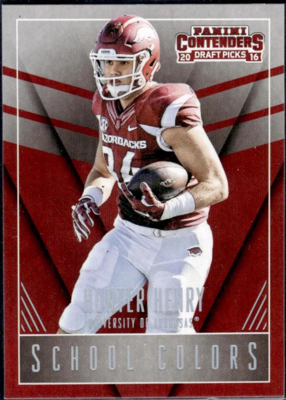 Hunter Henry #13